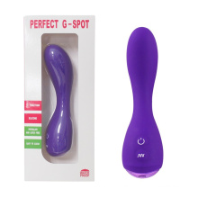 Brinquedo do sexo do vibrador do vibrador do G-Ponto para mulheres Ij-S10089